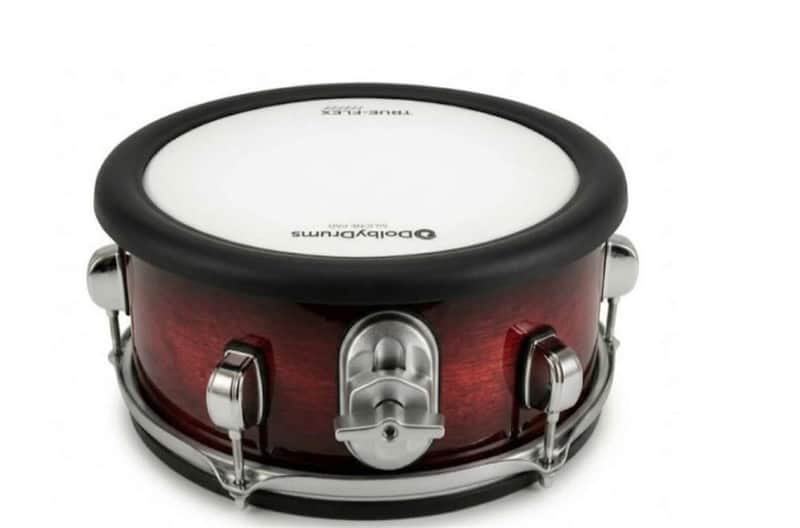 Dolby 10” Silicone RED FADE Electronic TOM for Roland Yamaha Drum image 1