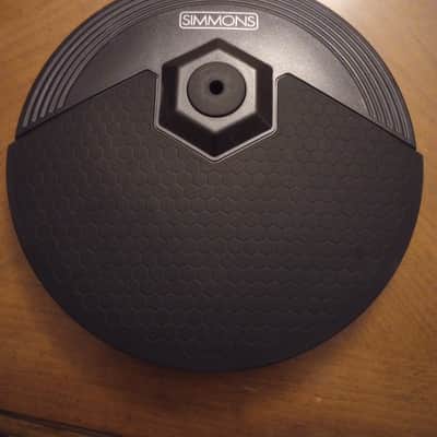 Simmons S500CYM10S Electronic Cymbal Pad - Black image 1