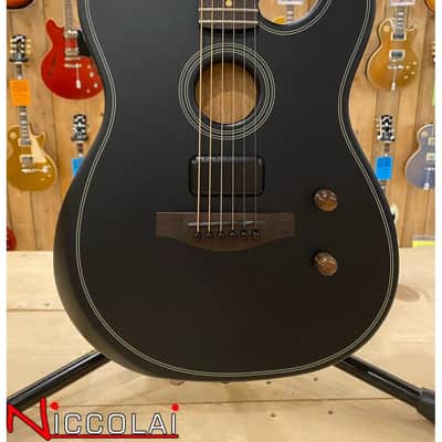 FENDER Acoustasonic Standard Telecaster, Black image 6