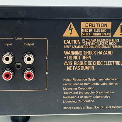 Nakamichi - CR-2E - 2-Head - Stereo Cassette Deck image 5