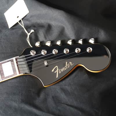 *NEW* Fender 2025 Collection MIJ Traditional Late 60s Jazzmaster Black with Matching Headstock image 5