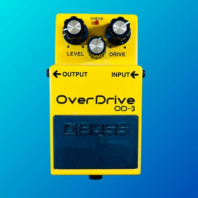 Boss OD-3 Overdrive | Reverb