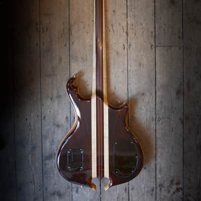 Alembic Omega Cut 5 String Bass 1990's Natural image 4