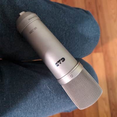 CAD GXL2200 Cardioid Condenser Mic 2010s - Silver image 1