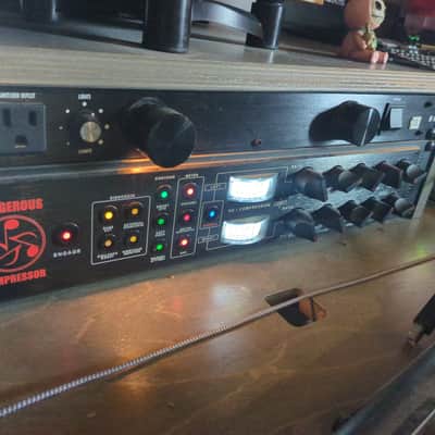 Dangerous Music Compressor 2020 - Black image 1