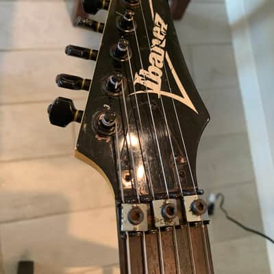 Ibanez RG570 mij Standard with Rosewood Fretboard 1989 - 1997 - Jewel Blue image 3
