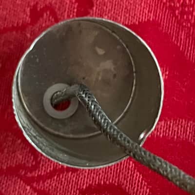 Vintage 70s Gibson shielded Switchcraft jack can image 6