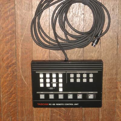 配信機器・PA機器・レコーディング機器 TASCAM RC-88 Remote Control Unit 688 644 Tascam RC-88 remote control for the 238 and 688 – Tascam Ninja
