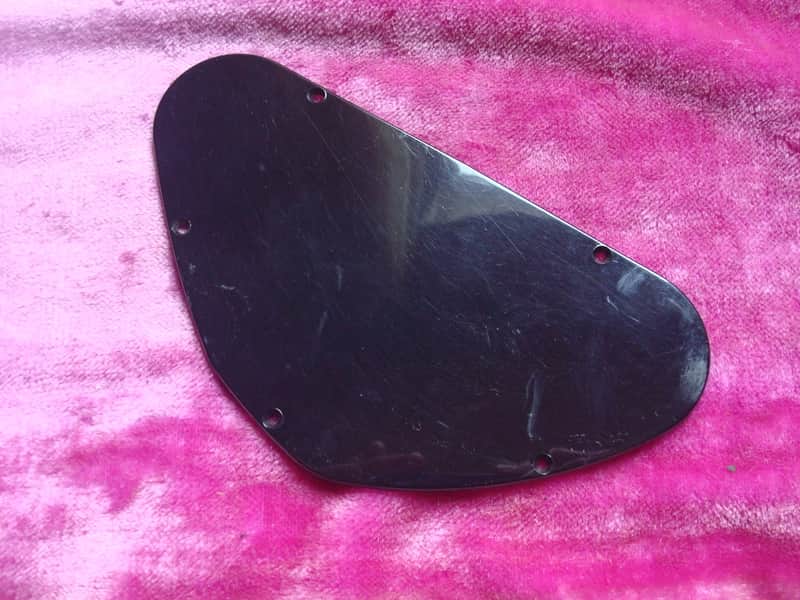 Vintage Gibson 1963 SG Les Paul Standard Backplate Control Cavity Cover 1962 65 image 1