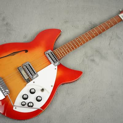 1967 Rickenbacker Rose Morris 1997 + HSC image 2
