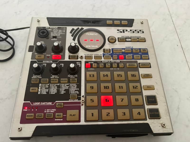 Immagine Roland SP-555 Sampler 2007 - 2013 - Gray - 1