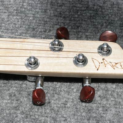 Oliva Acoustic Cigar Box Ukulele by D-Art Homemade Guitar Co. image 4