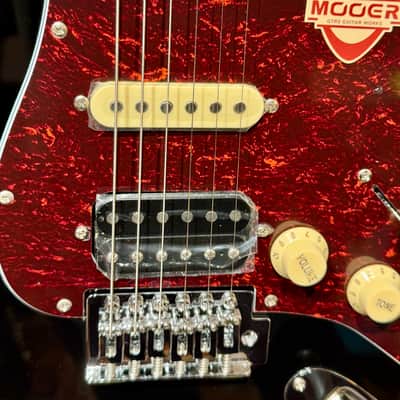 Mooer MSC10 PRO BLACK (Tortoise Pickguard) image 18