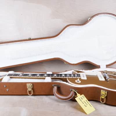 Gibson Les Paul '52 Tribute 2013 All Gold w/ OHSC image 2