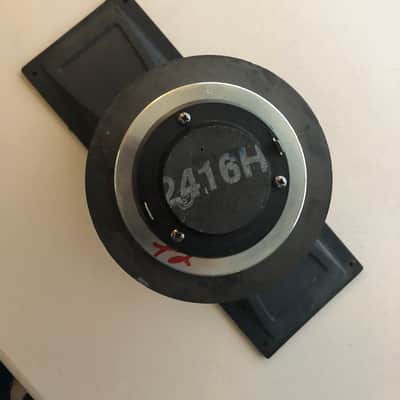 JBL 2416H Compression Driver Horn 50 Watt Complete throat flare 2416-1 Pro Live Sound EV 1 image 2