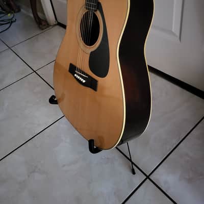 Vintage 1978 Yamaha FG-335 - Acoustic guitar/Natural image 7