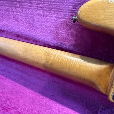 Fender Precision Bass Natural Refinish 1961 image 19