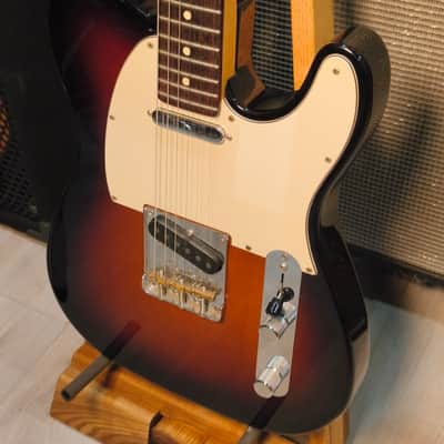 Fender American Standard Telecaster with Rosewood Fretboard 2016 - 2 Color Sunburst image 2