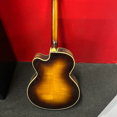 Hofner Presidential ?? 50/60s - Tobacco burst image 6