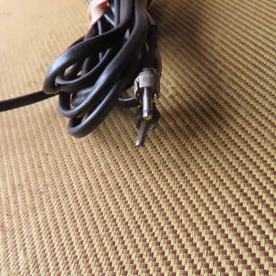 FENDER BLACKFACE 1960's DELUXE TWIN VIBROLUX TREMOLUX REVERB VIBRATO PEDAL SWITCH ORIGINAL image 5