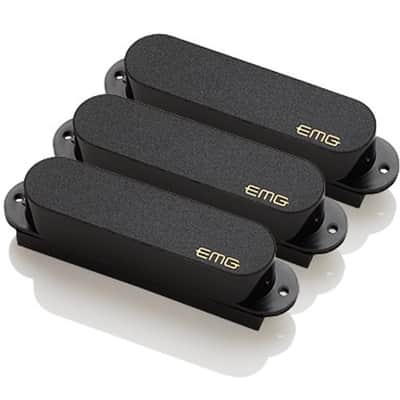 EMG SA Single Coil Active Pickup System - black image 5
