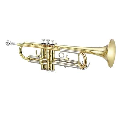 Jupiter 700 Series JTR700 Trumpet, Clear Lacquer image 4