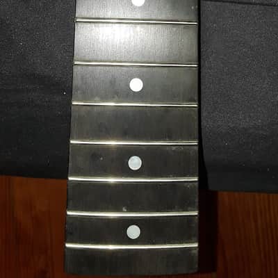 Warmoth Jazz Neck Fretted image 7
