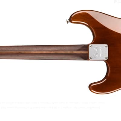 Fender Rarities Stratocaster Semi-hollow Body Electric Guitar, Solid Rosewood Neck, Flametop image 9