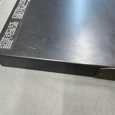 Yamaha GC2020BII Rackmount Dual Compressor Gate 2-Channel Signal Processor Black image 7