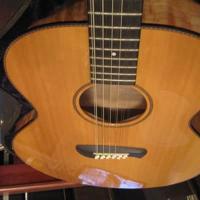 Tacoma 2002 - JF 1912 - Twelve String Acoustic/Electric Guitar image 11