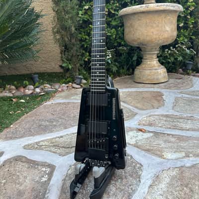 Early 2000s Steinberger GLB-2S Headless Guitar Black - Rare image 1