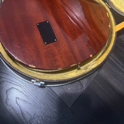 ULTRA RARE- Ibanez 2615B Artist Series Double Cutaway 4-String Bass 1970s - Natural Mahogany image 16
