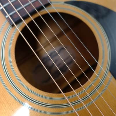 Fender Gemini II Acoustic Guitar 'Made in Korea' 1984 - 1987 image 7