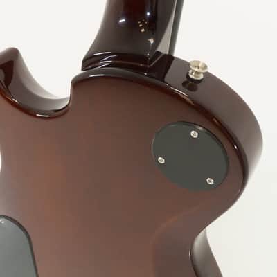 Paul Reed Smith 2016 Single Cut Semi-hollowbody Electric Guitar - Sunburst with Gig Bag image 5