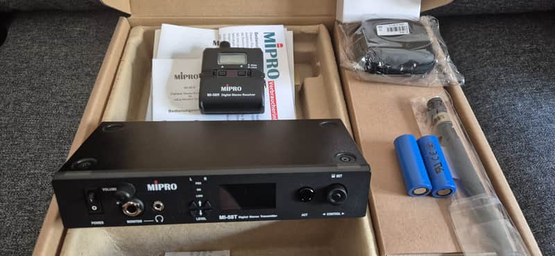 Mipro Mipro MI-58RT In Ear monitoring set 2026 image 1