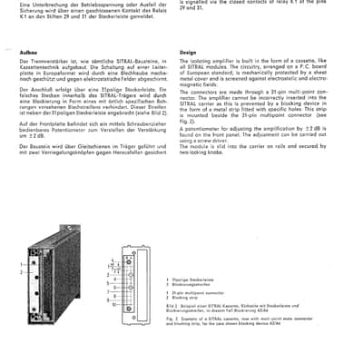 With audio demo: 1960s Siemens V274 mic preamp: 18 .. 46dB gain - recapped, full plug & play! image 12