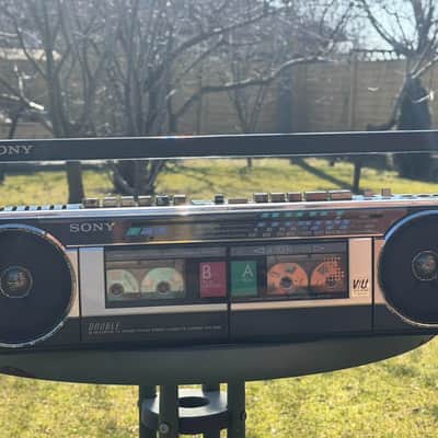 Sony CFS-W 90 👉 MINT Rare Vintage Cassette Deck Boombox Retro Japan Warranty image 14