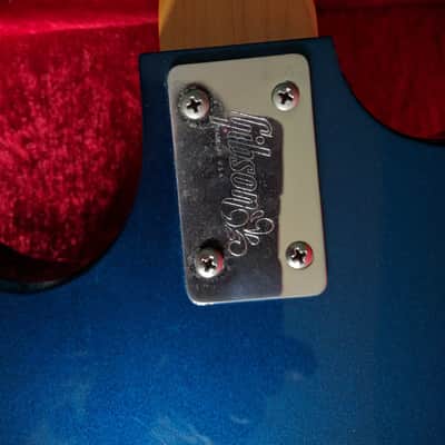 Gibson Grabber Bass 1982 Teal Blue image 3