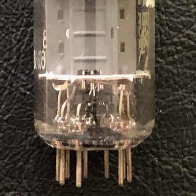 Amperex Bugle Boy ECC83 / 12AX7 Tube Short Plate, Rare Double Print image 4