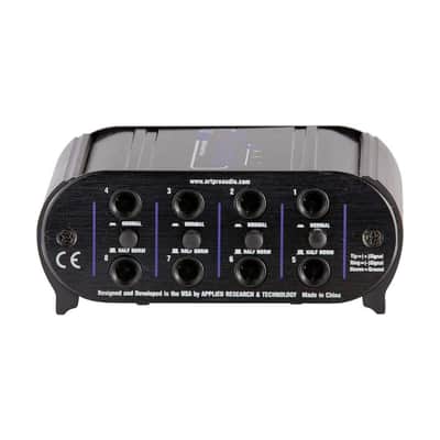 Art Pro Audio TPatch - Eight Point Balanced Patch Bay image 2