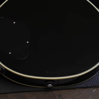 2000 Gibson Custom Shop 68 Authentic Les Paul Custom Electric Guitar Black Ebony w/ Nickel Hardware + OHSC image 16