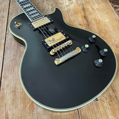 Greco EG Greco Les Paul  Custom Black Beauty - 1990- image 6