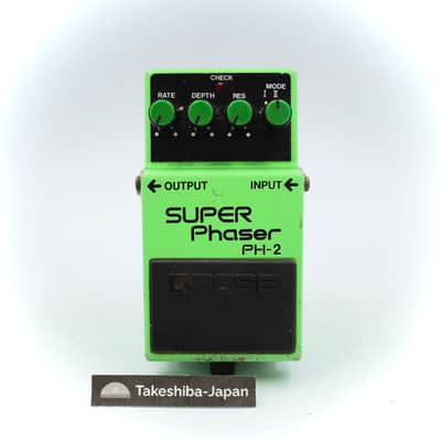Boss PH-2 Super Phaser 1985 Made in Japan Guitar Effect Pedal 511900 image 1