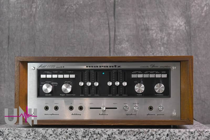 Marantz Model 1150 MarkⅡConsole Stereo Amplifier in Good