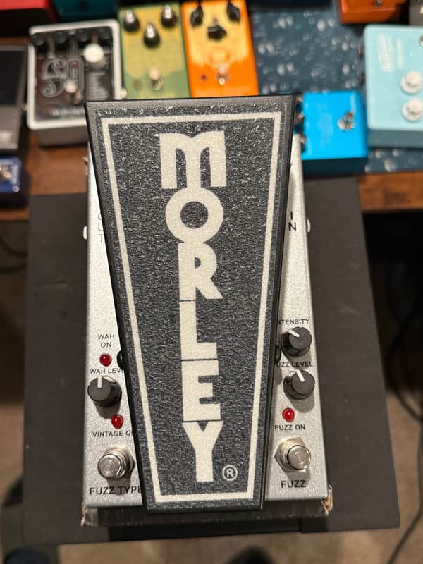 Morley 20/20 Power Fuzz Wah 2020 - Present - Silver image 1