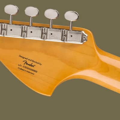 Fender Squier Classic Vibe '70s Stratocaster® HT HSS Olympic White image 4