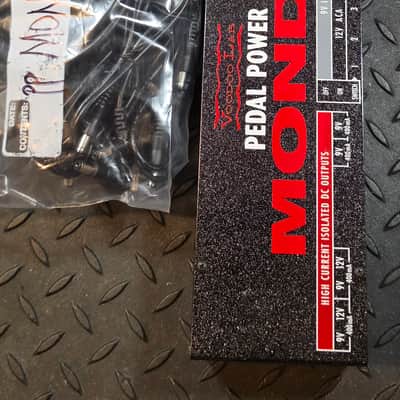 Voodoo Lab Pedal Power Mondo Supply Adapter w/cables image 2