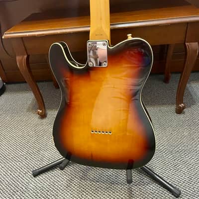 1987 Fender Custom Telecaster TL-62B Sunburst image 4