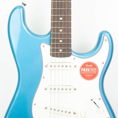 Squier Classic Vibe 60s Stratocaster Lake Placid Blue image 3