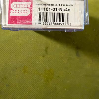 Seymour Duncan SH-1n '59 4-Conductor Neck Humbucker 2010s - Nickel image 6